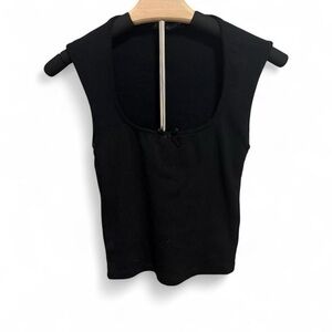 Zara Elegant Black Women's Top